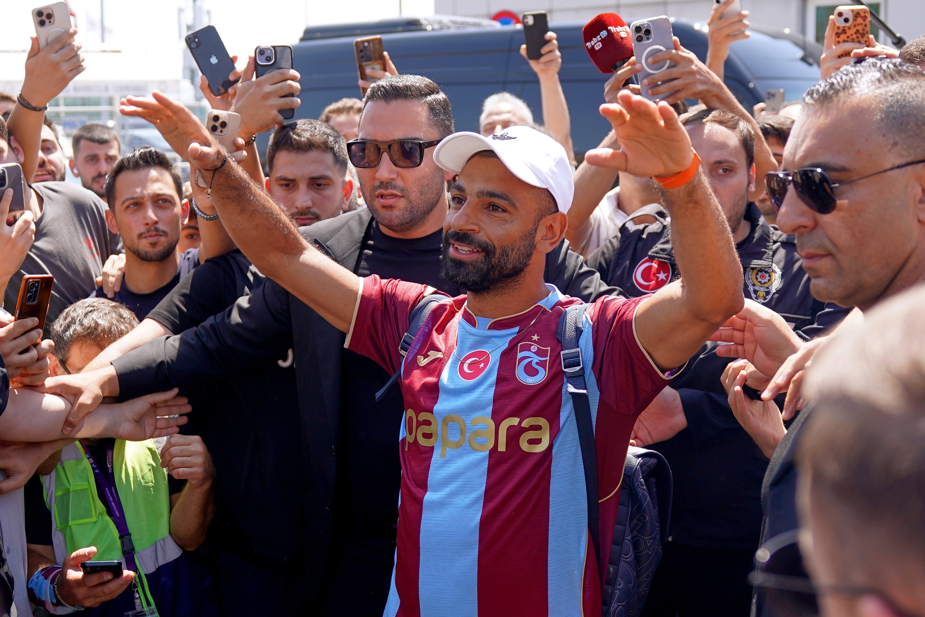 TRABZONSPOR-SALAH