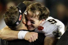 La prolífica carrera de Brees al Salón de la Fama triunfó por lo intangible sobre lo medible