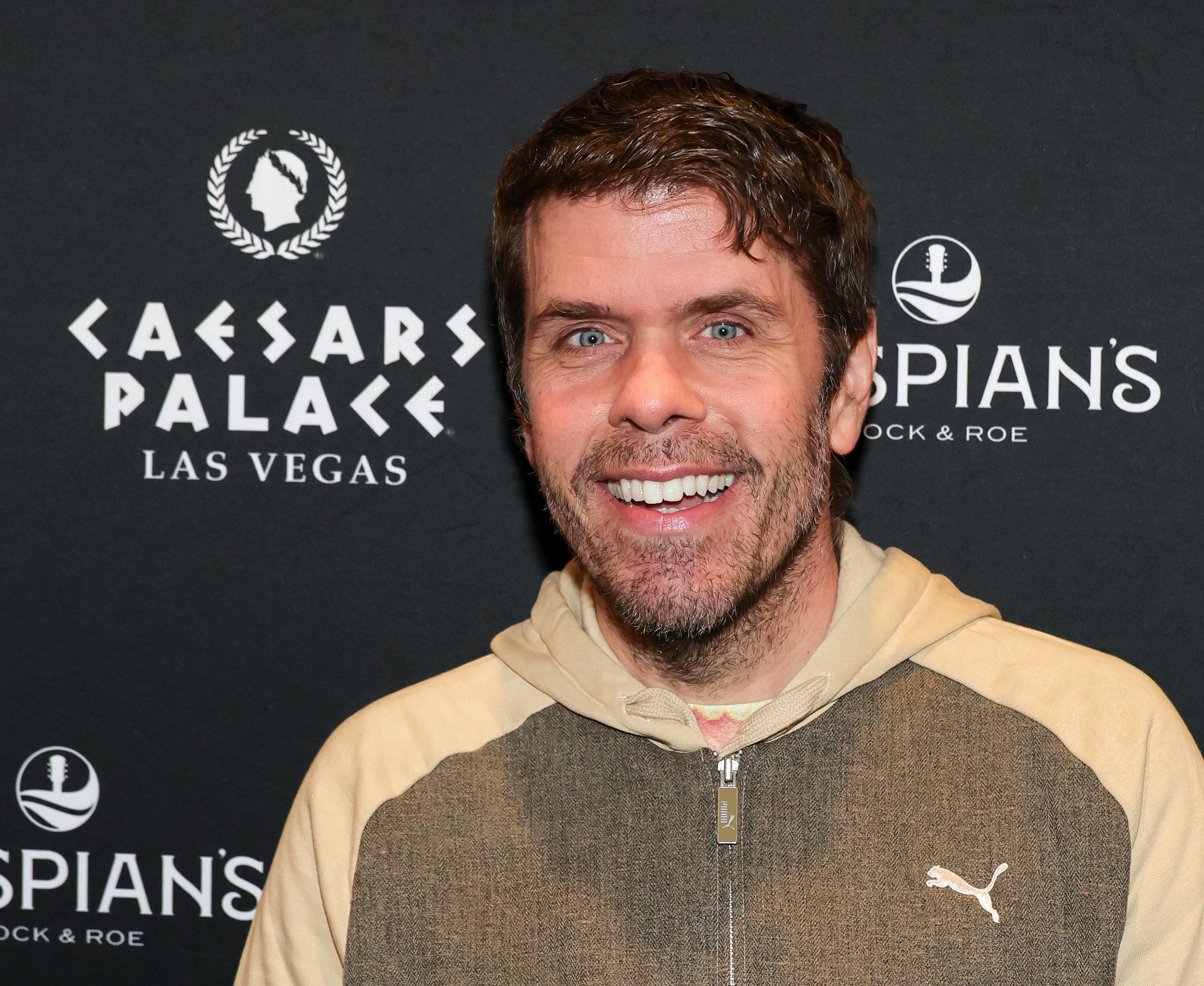 Perez Hilton durante un evento en el hotel y casino Caesars Palace en Las Vegas, Nevada, en enero de 2025