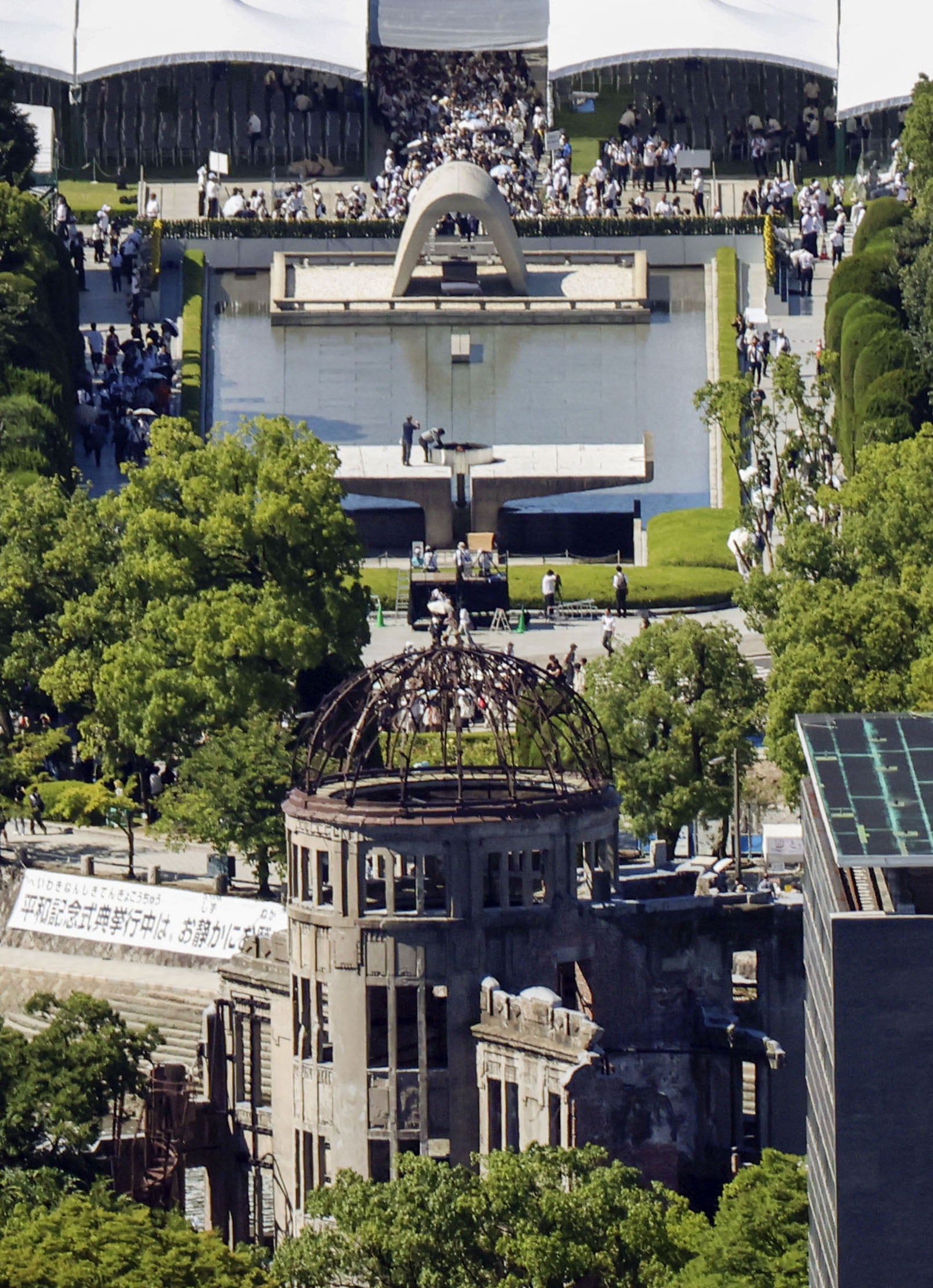 HIROSHIMA-ANIVERSARIO