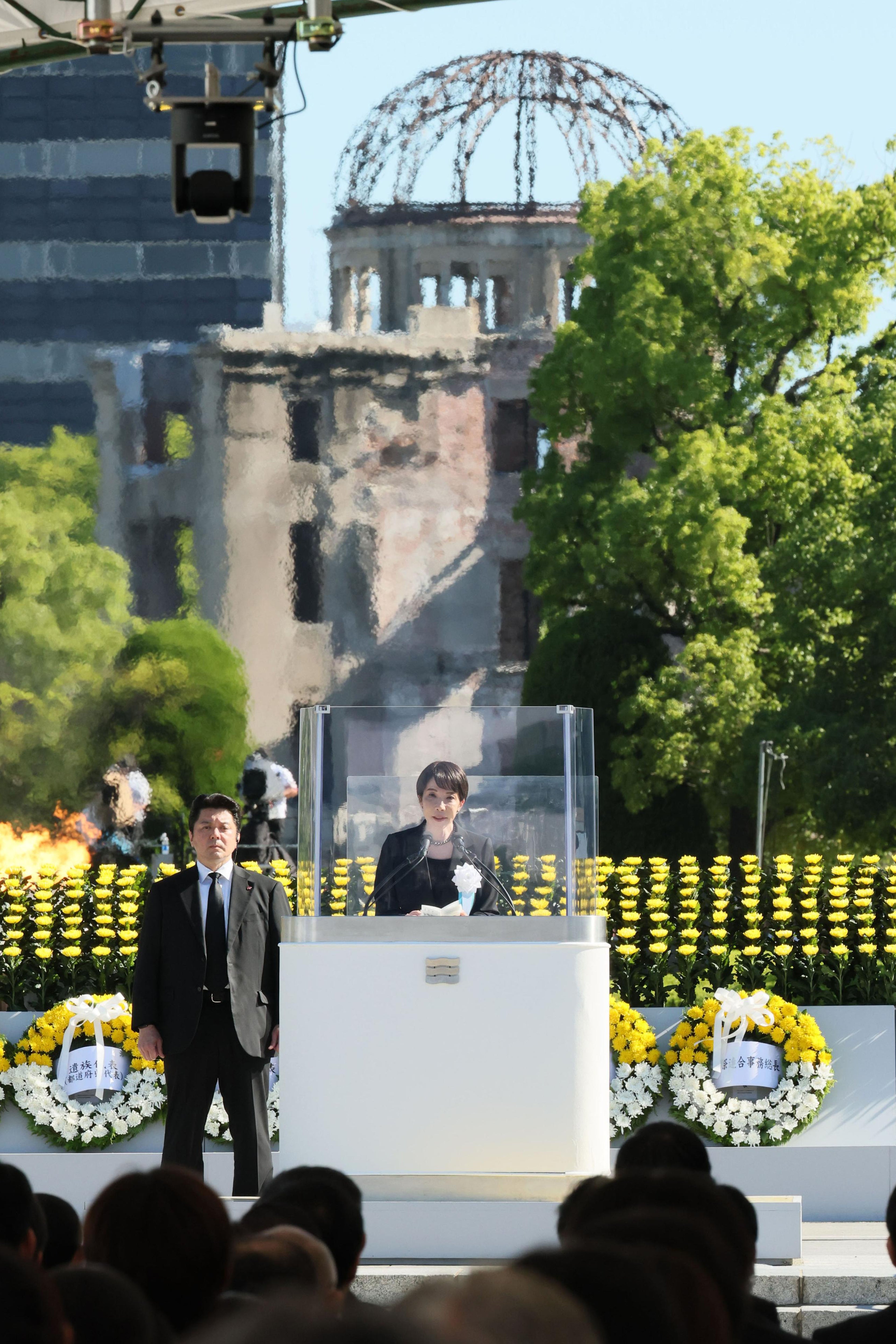 HIROSHIMA-ANIVERSARIO