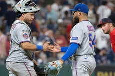 Bo Bichette impulsa una carrera en la 10ma entrada y Mets superan 6-5 a Guardianes