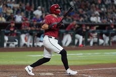 Bratt logra 1ra victoria en las mayores; Diamondbacks doblegan 10-4 a Padres