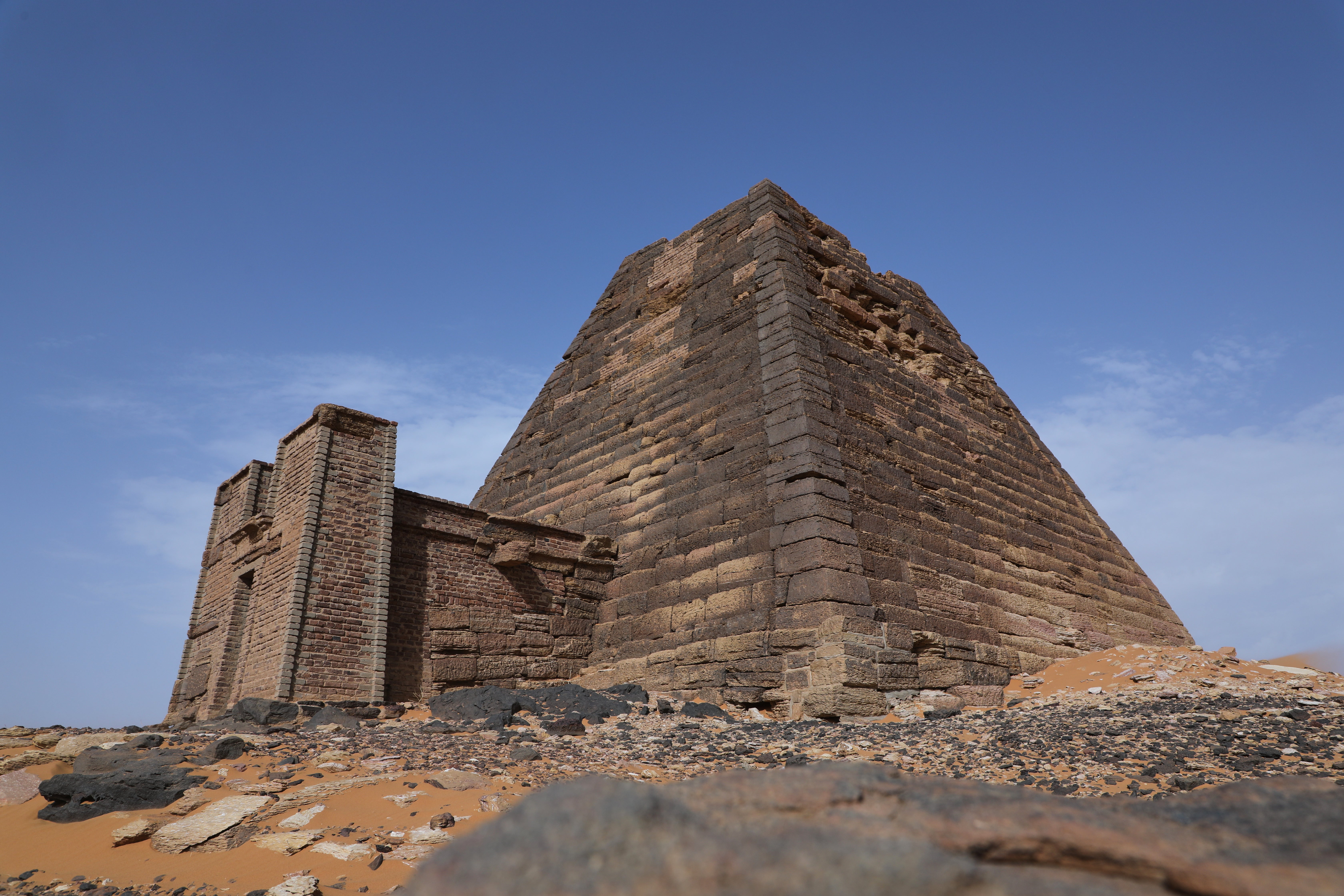 REP-GEN SUDÁN-PIRÁMIDES MEROE-FOTOS