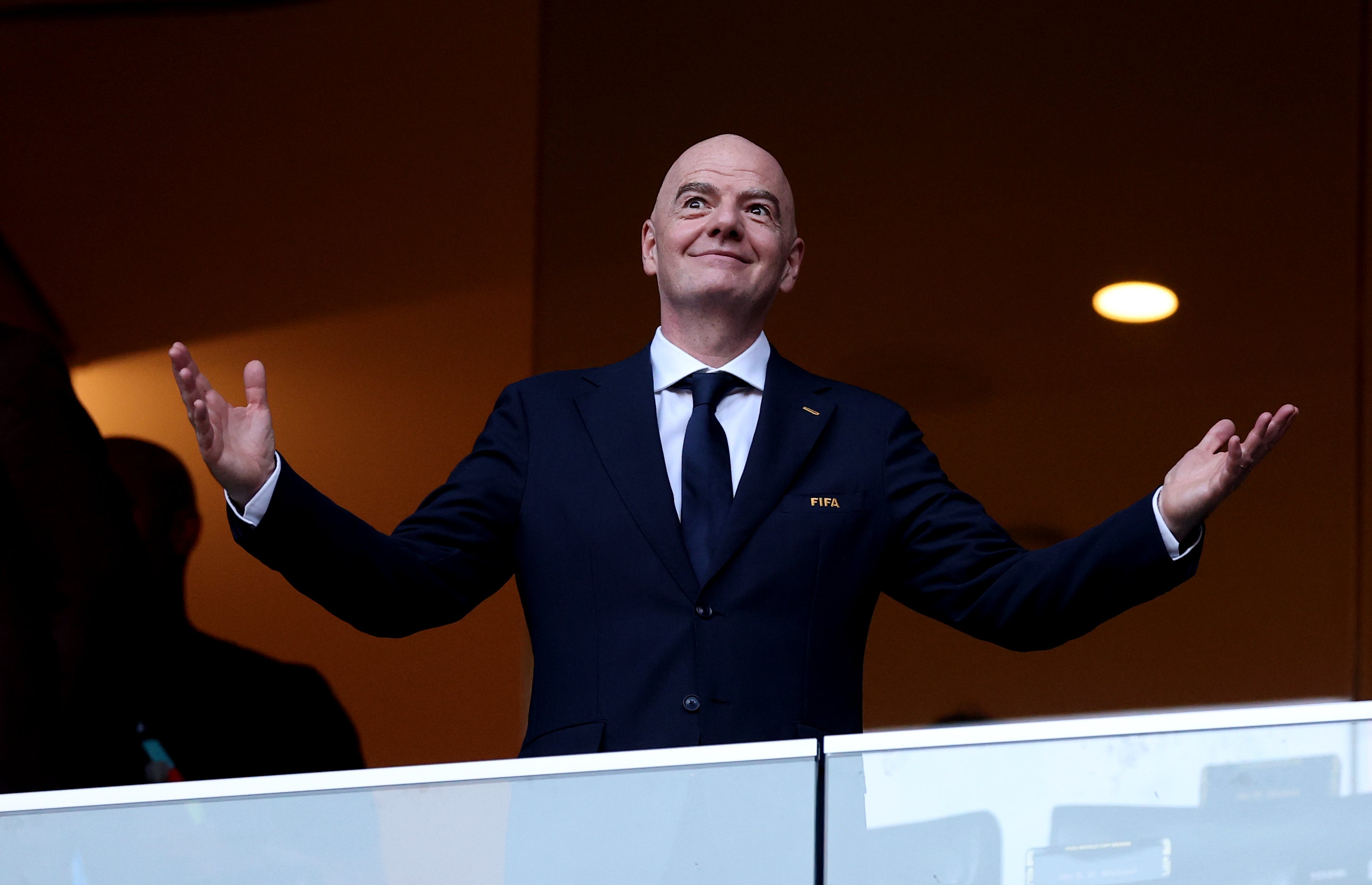 La FIFA expresó su respaldo a Gianni Infantino