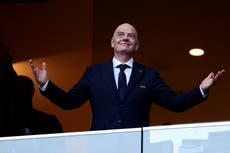 La carta de Gianni Infantino que desata críticas por el mensaje enviado a la FIFA
