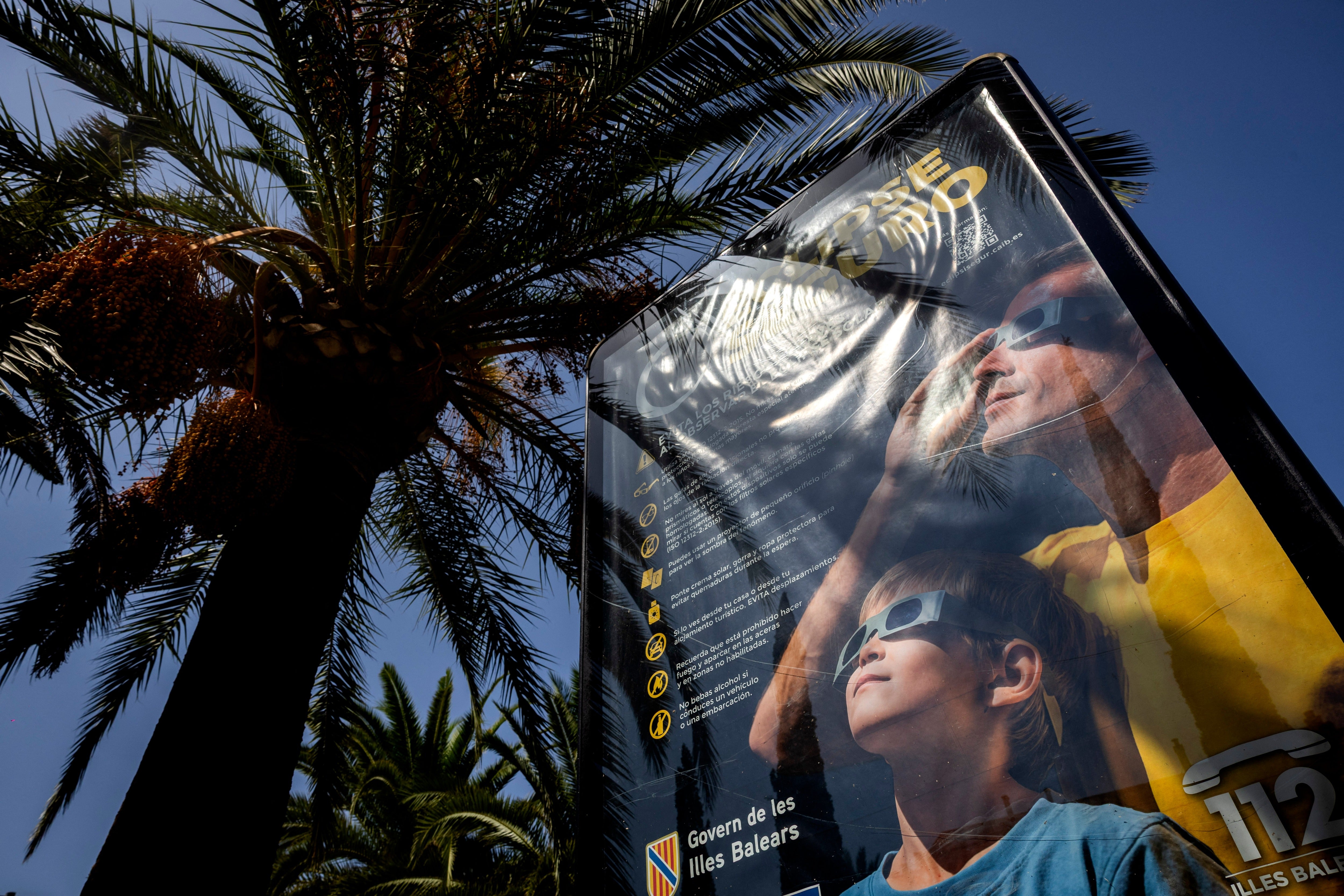 Los aficionados se están preparando para el eclipse que tendrá lugar esta semana en España