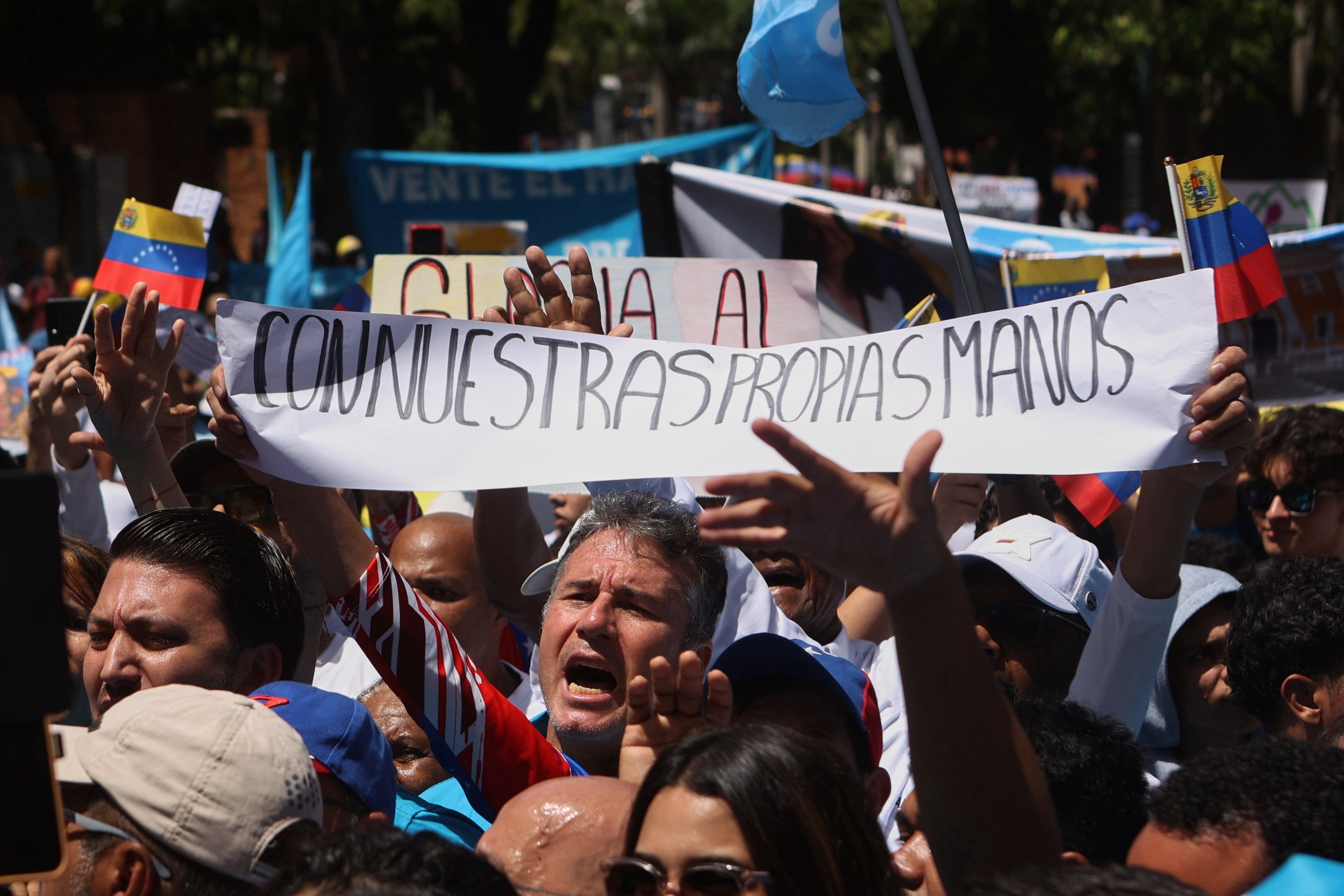 VENEZUELA-GOBIERNO-OPOSICIÓN