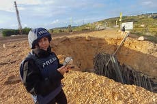Grupos de derechos acusan a Israel por muerte de periodista libanesa