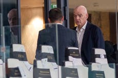 La UEFA mantiene amenaza de boicot al Mundial tras reunión de crisis de Infantino