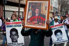Caso Ayotzinapa: fiscalía detiene a exgobernador por desaparición de 43 estudiantes