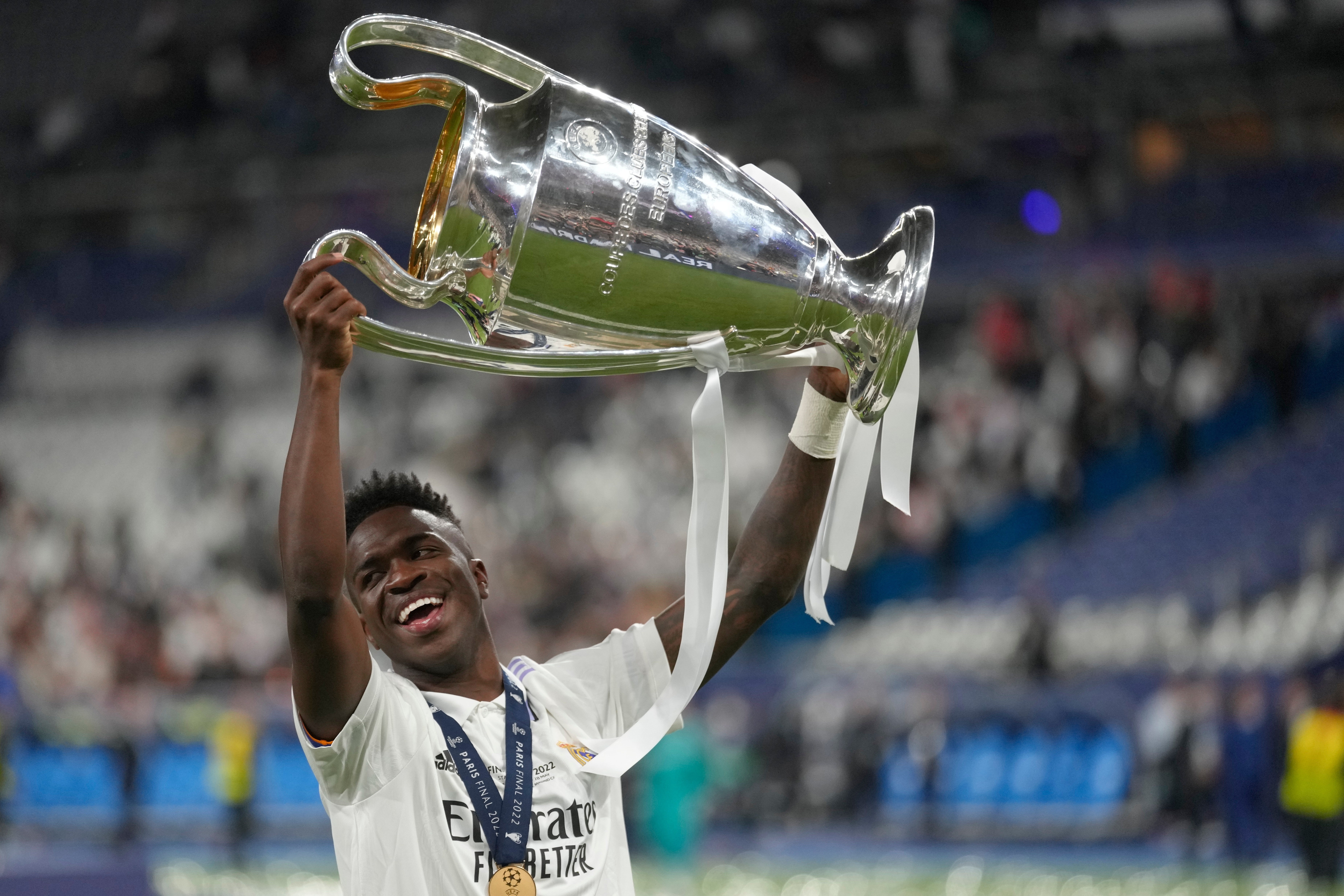 Vinicius Junior y Real Madrid acuerdan ampliar contrato hasta 2032