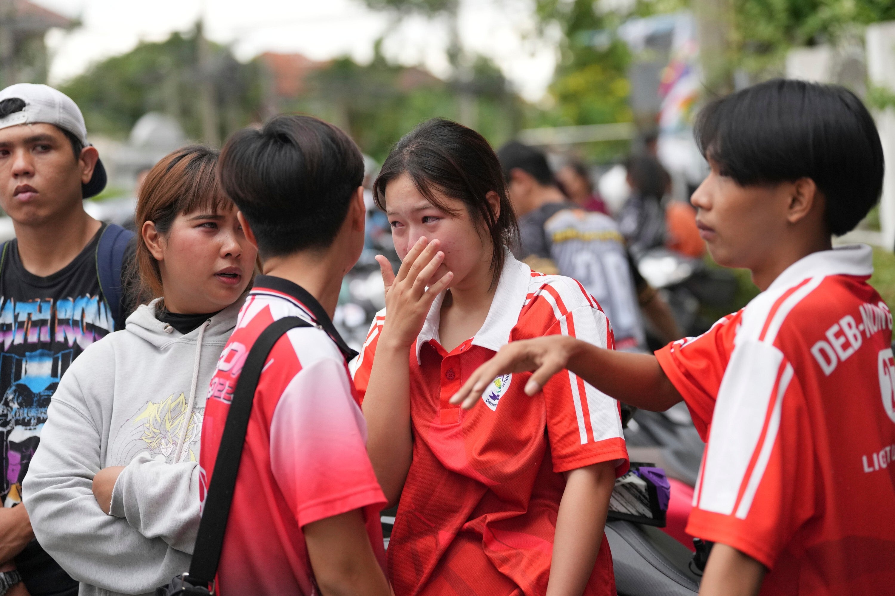 Un estudiante dispara a varias personas en una secundaria en Tailandia