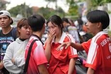 Un estudiante dispara a varias personas en una secundaria en Tailandia