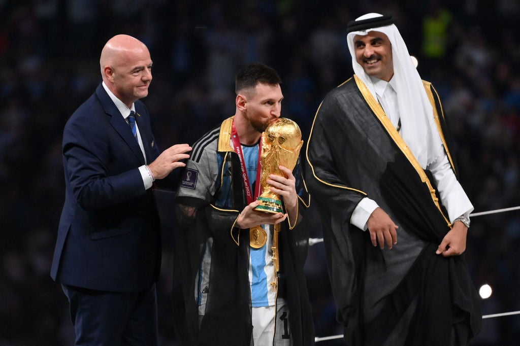 La Asociación de Fútbol de Catar expresó su respaldo para que Gianni Infantino continúe como presidente de la FIFA