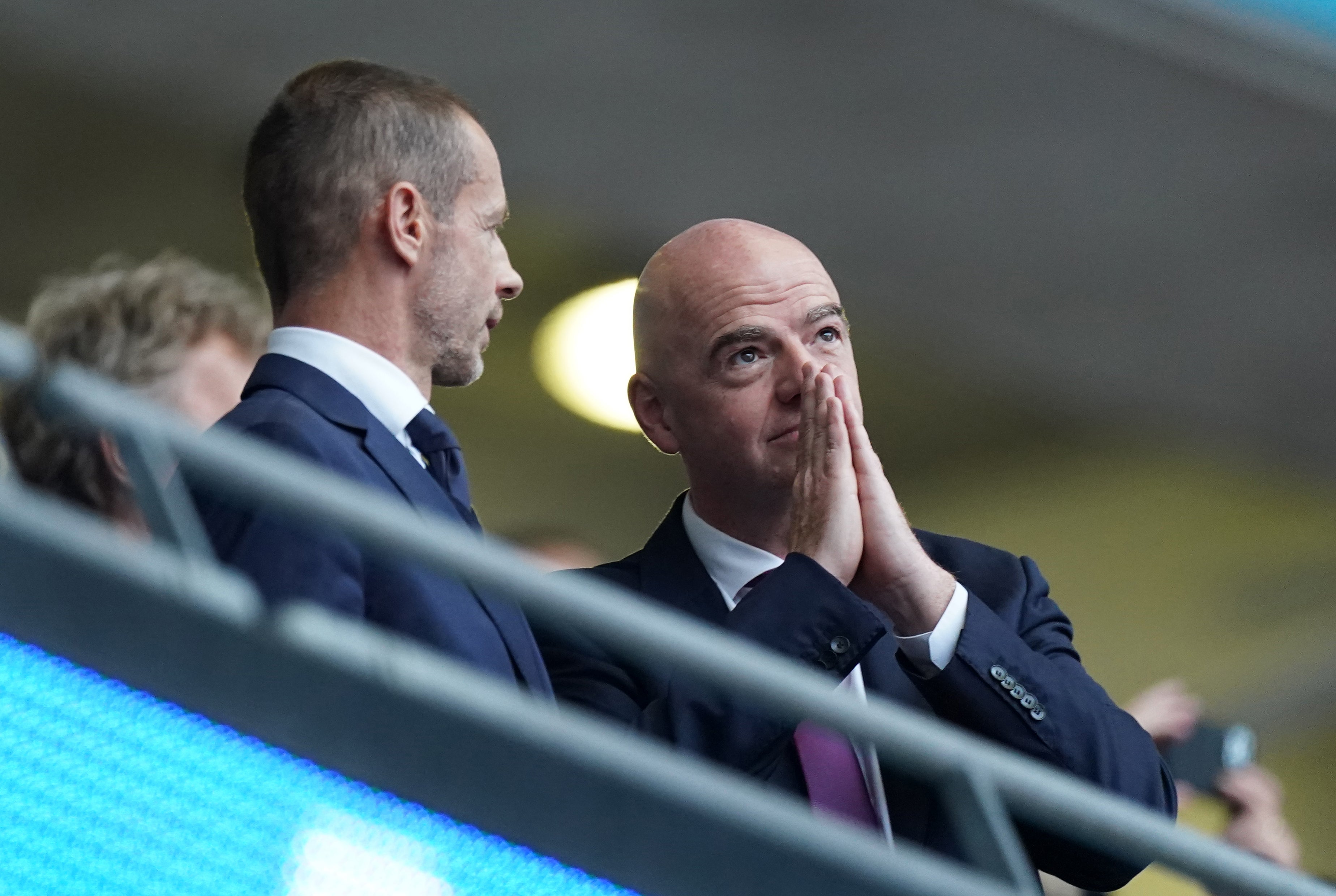 Gianni Infantino ha perdido oficialmente el respaldo de varias federaciones nacionales de la UEFA