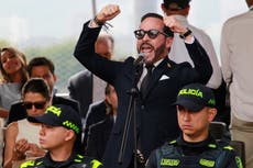 Conservador De la Espriella jura como presidente de Colombia bajo un fuerte esquema de seguridad