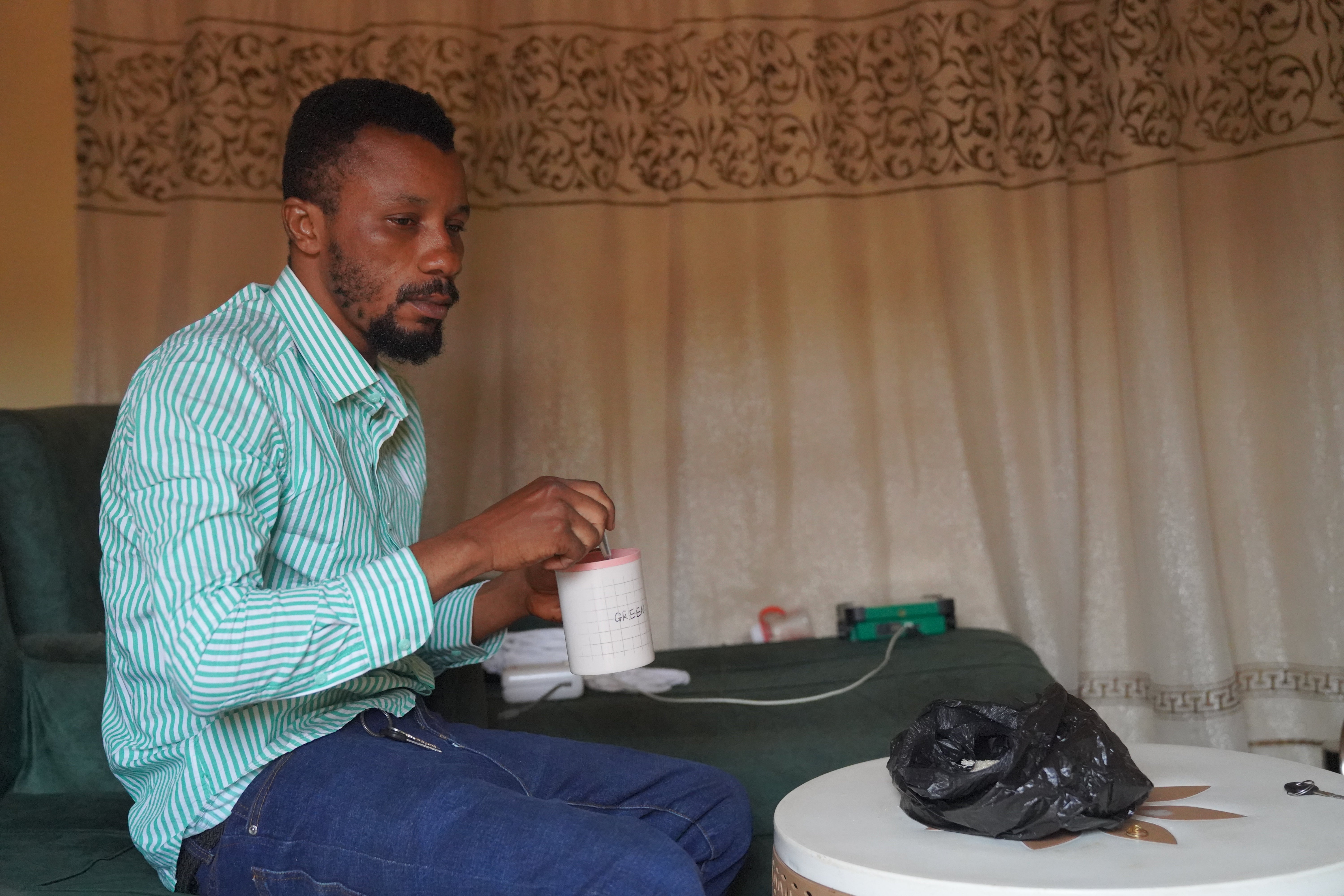 REP-MED CONGO-ÉBOLA-TRABAJADORES SANITARIOS