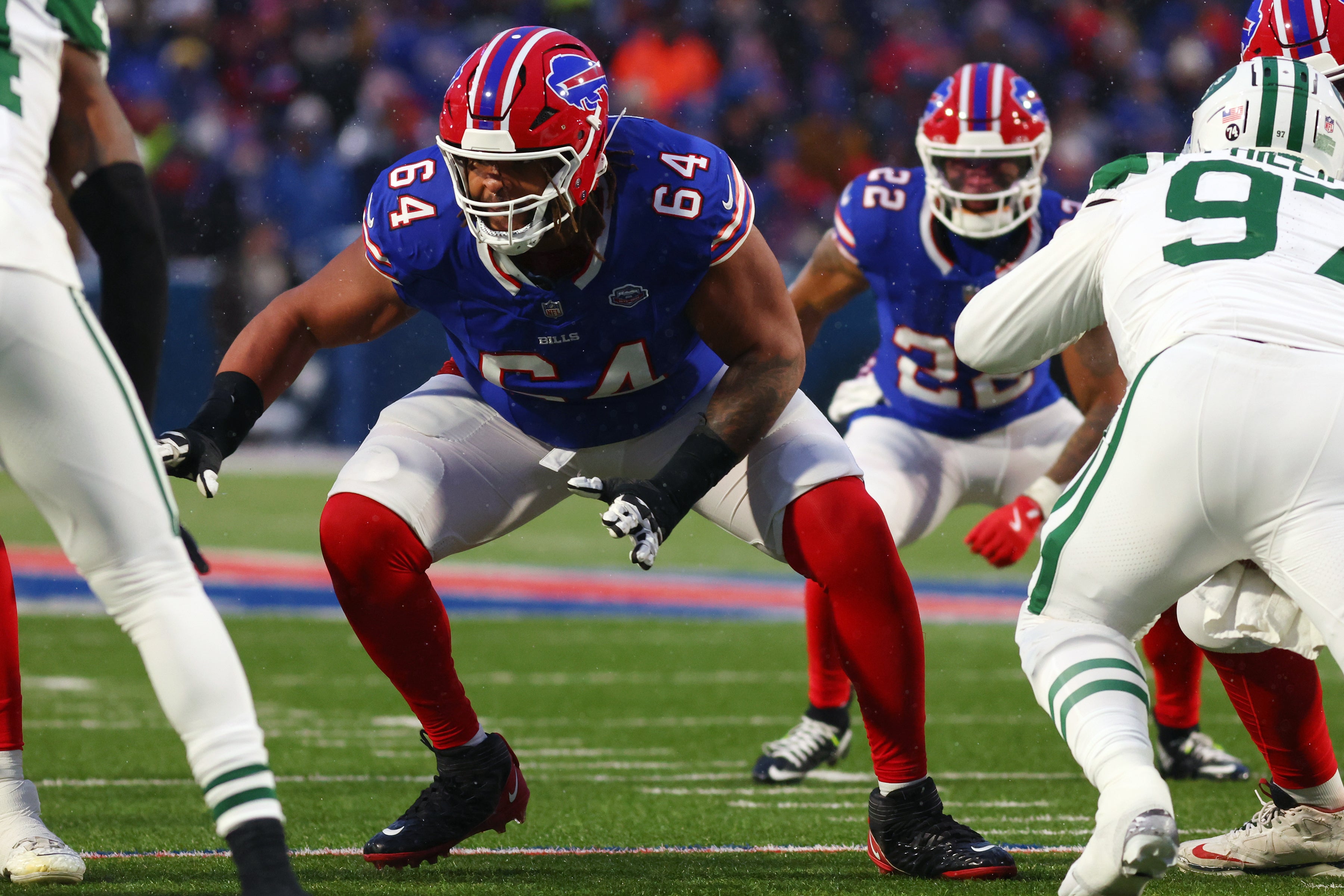Los Bills acuerdan una extensión de 4 años con O’Cyrus Torrence, dice fuente AP