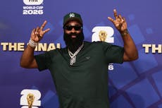 Desestiman cargo menor por armas contra James Harden en Texas