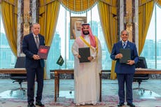Arabia Saudí, Turquía y Pakistán firman acuerdo clave de defensa