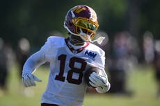 Stefon Diggs busca cerrar un ciclo en la NFL al firmar con los Commanders de su ciudad natal