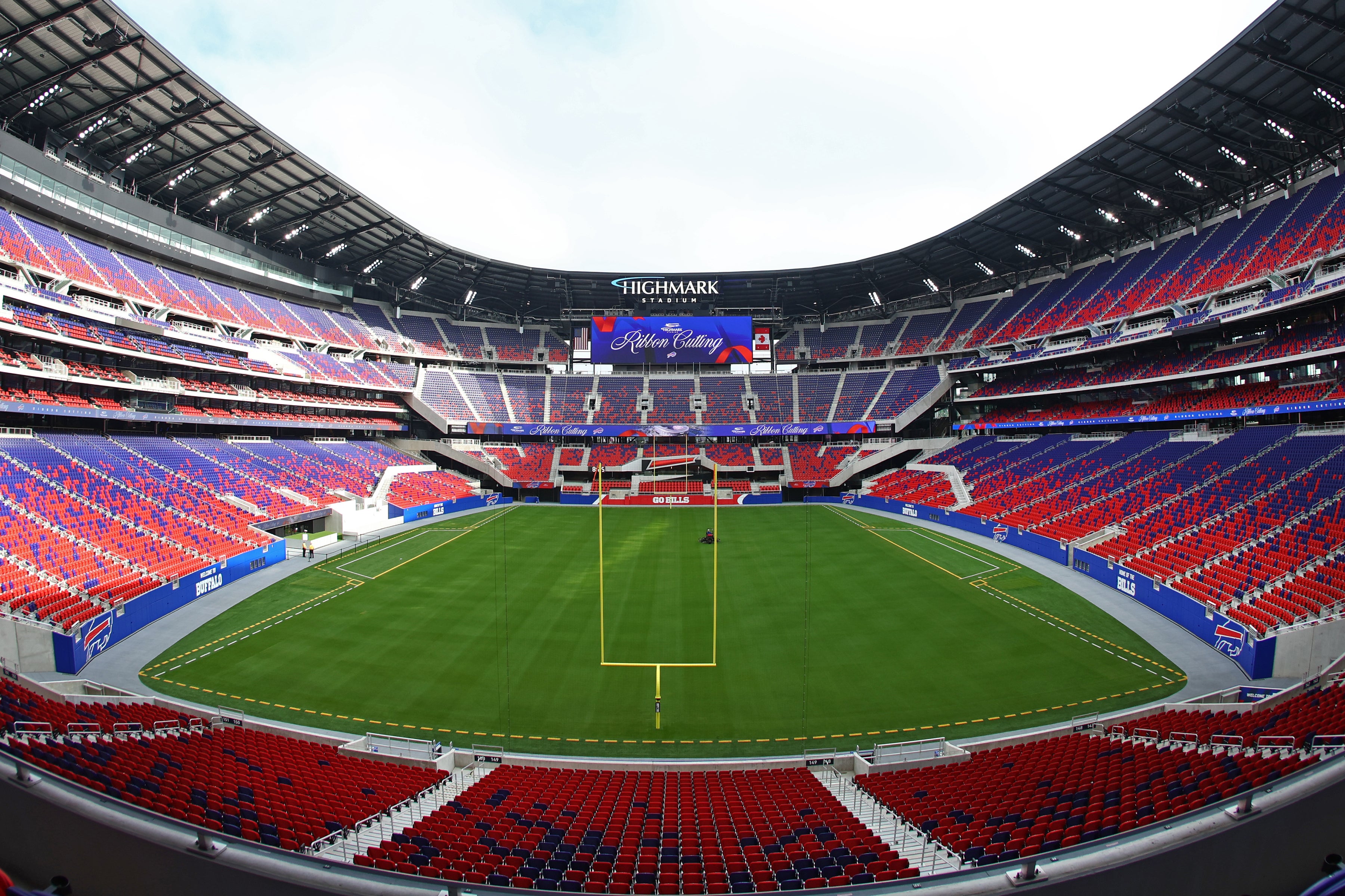 Josh Allen y los Bills están listos para estrenar el nuevo Highmark Stadium