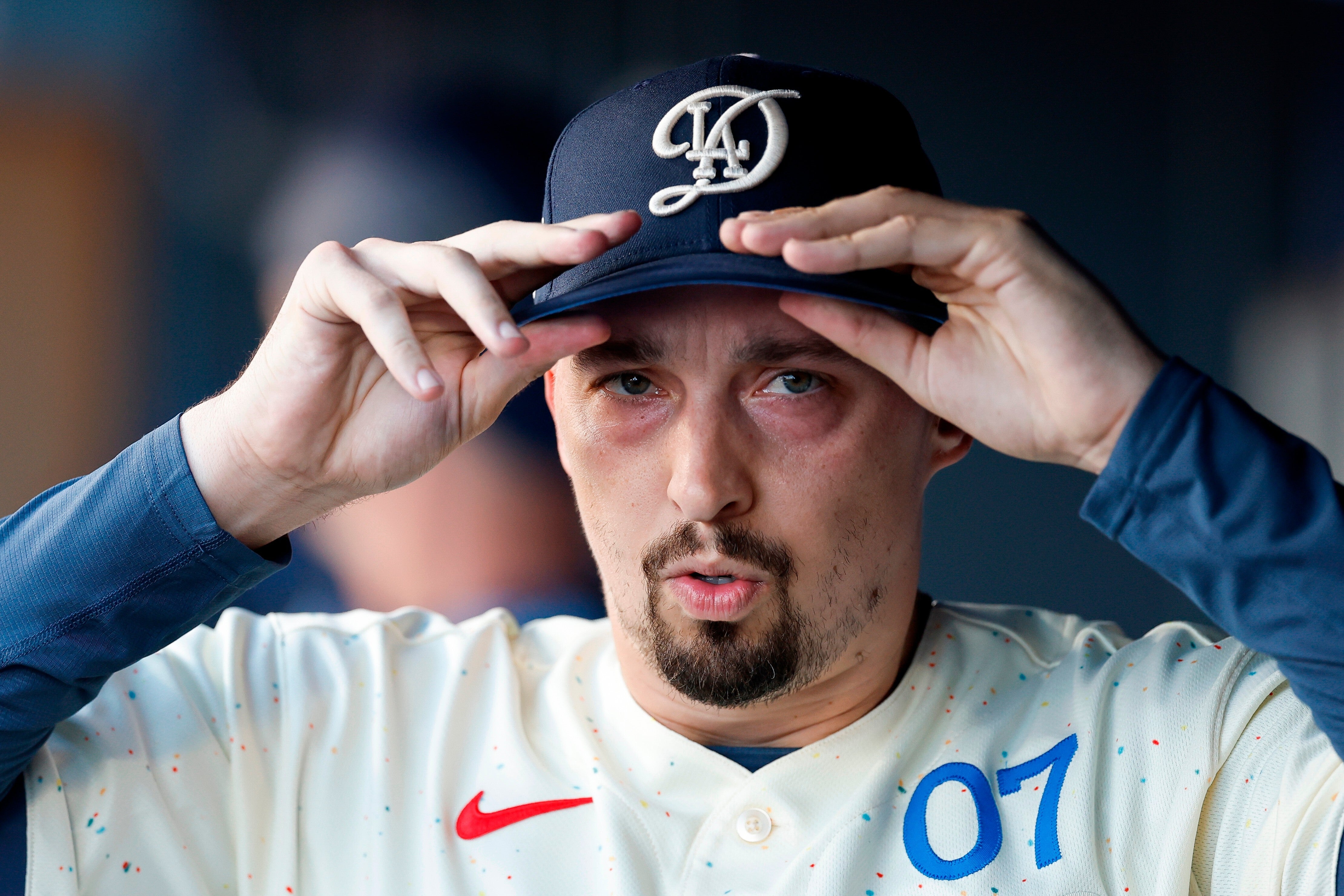 DODGERS-SNELL-SKUBAL