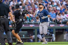 Drew Rasmussen lanza 7 entradas en blanco y Rays superan 2-1 a Marineros