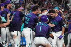 Waldschmidt deja tendidos a los Dodgers con jonrón de 2 carreras; D-backs los hunden más