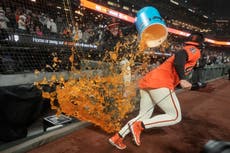 Rafael Devers y Willy Adames pegan jonrones; Jung Hoo Lee impulsa 2 y Gigantes derrotan 5-2 a Tigres