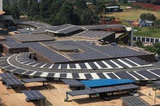 África quiere más energía solar propia para ser autosuficiente, pero la sombra de China persiste