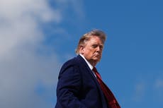 Senadores abandonan la sesión sin cumplir las exigencias de Trump sobre ley electoral