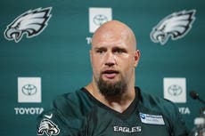 Liniero de Eagles Lane Johnson dice que su 14ta temporada 'probablemente' será la última