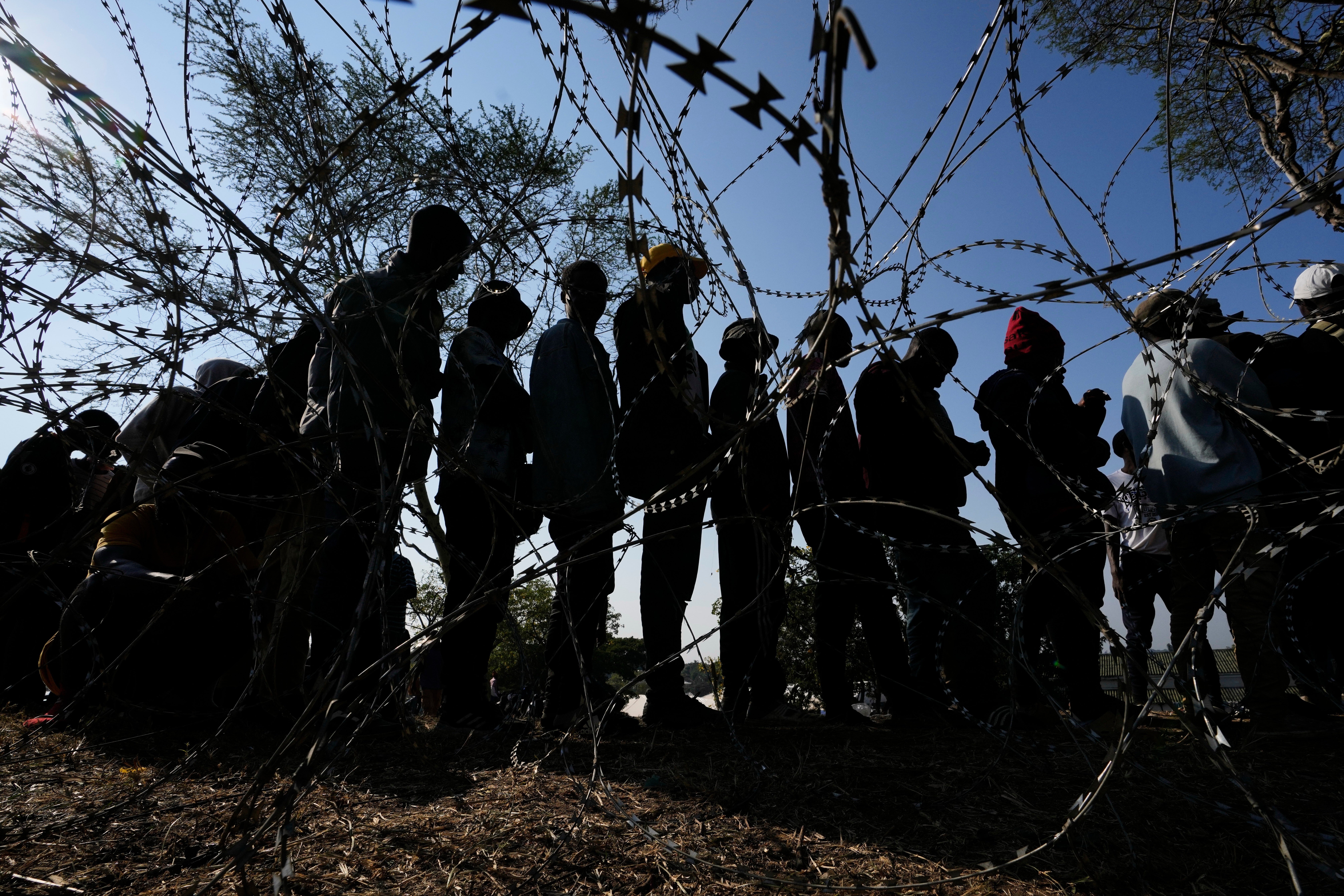 SUDÁFRICA-INMIGRANTES-AP EXPLICA