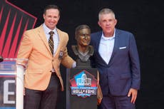 Drew Brees, Larry Fitzgerald, Luke Kuechly, Adam Vinatieri y Roger Craig: al Salón de la Fama