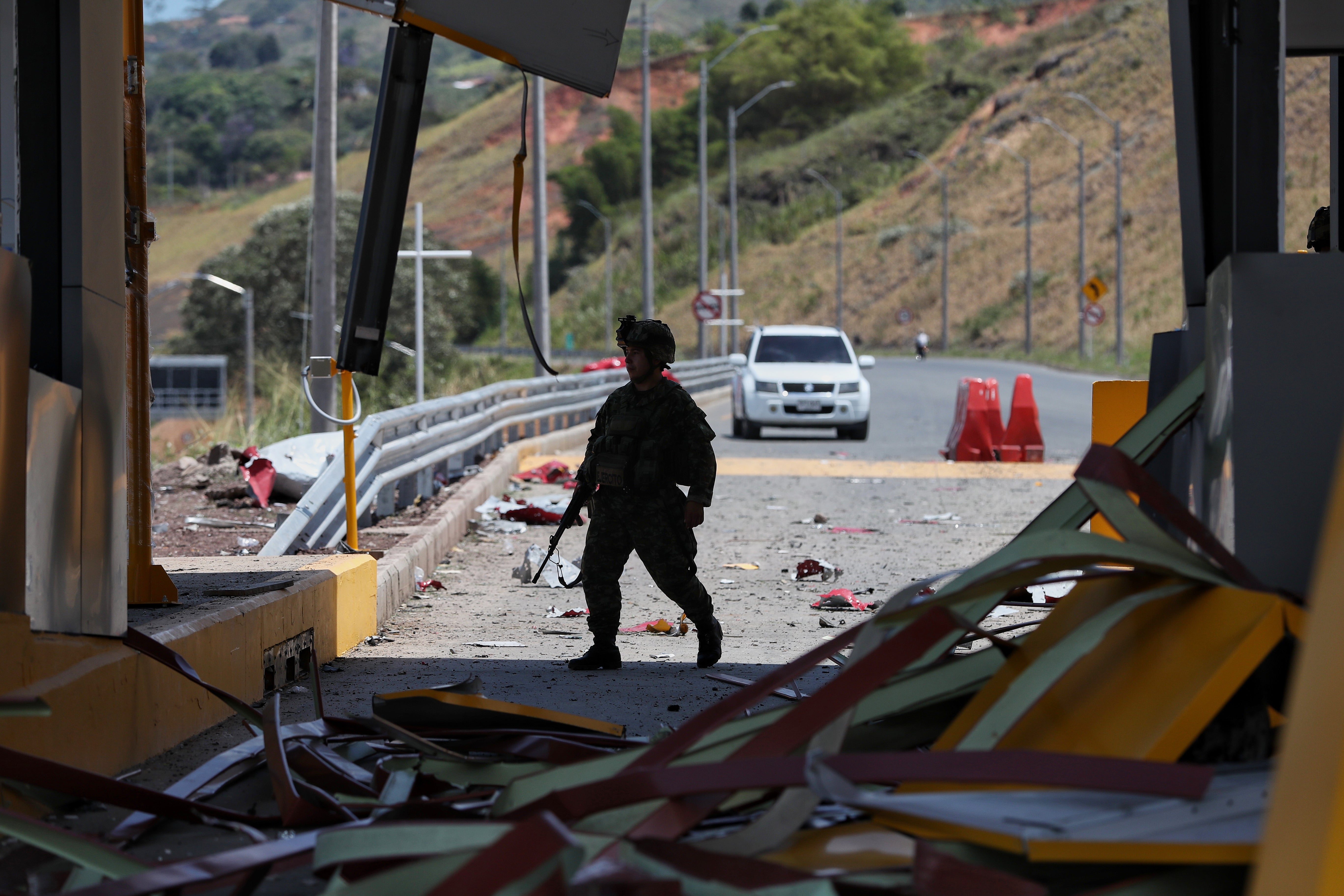 COLOMBIA-VIOLENCIA