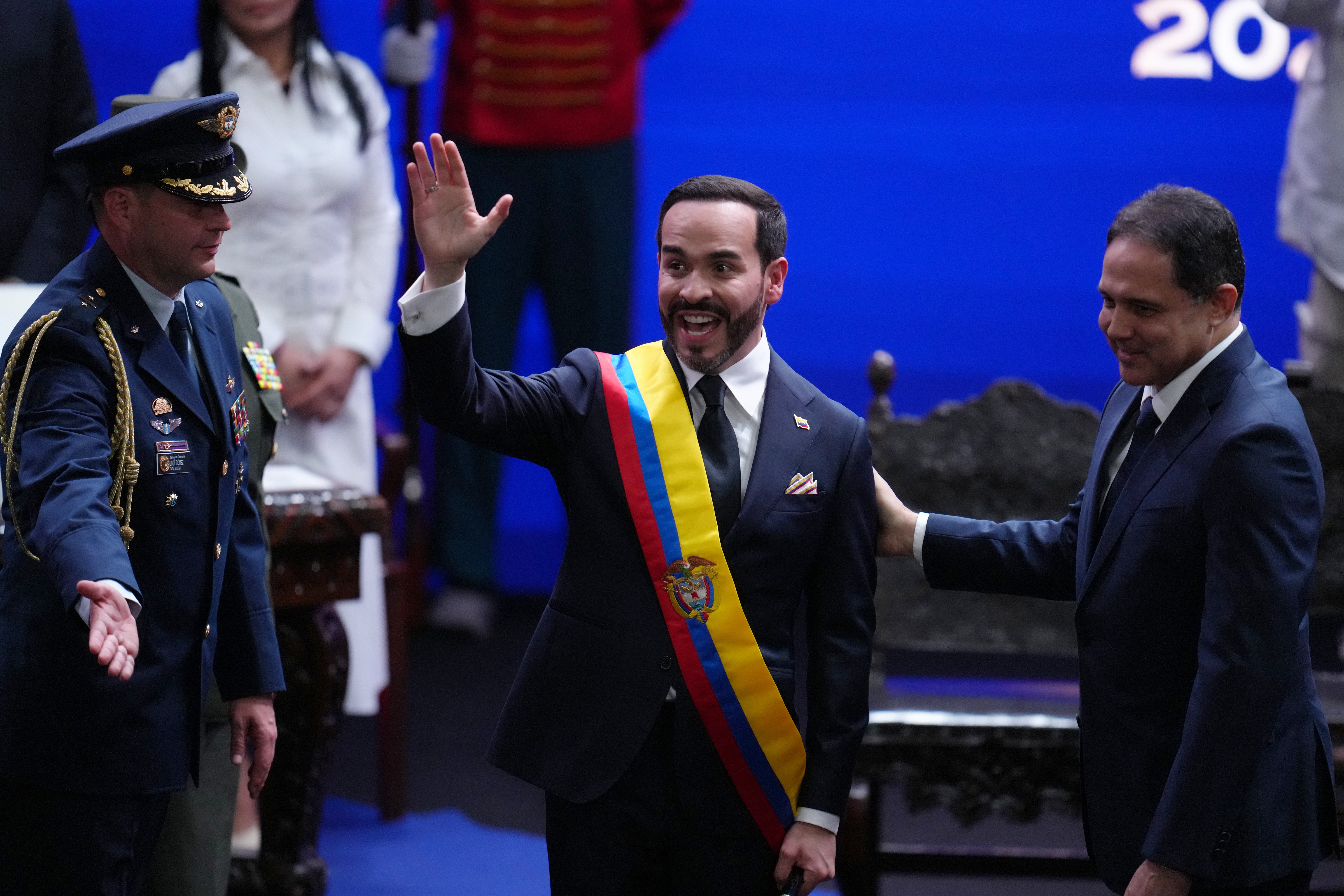COLOMBIA-INVESTIDURA-FOTOGALERÍA