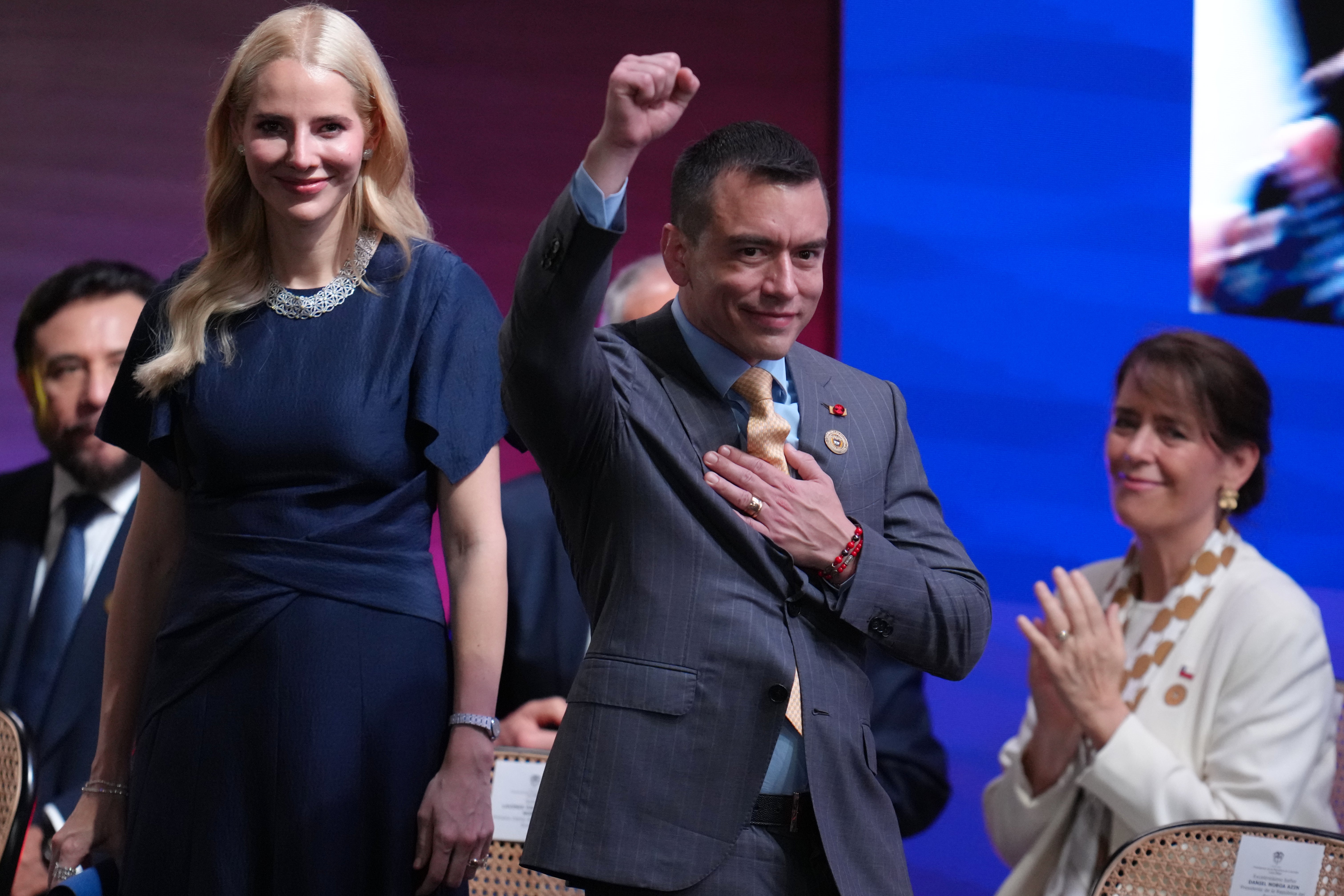 COLOMBIA-INVESTIDURA-FOTOGALERÍA