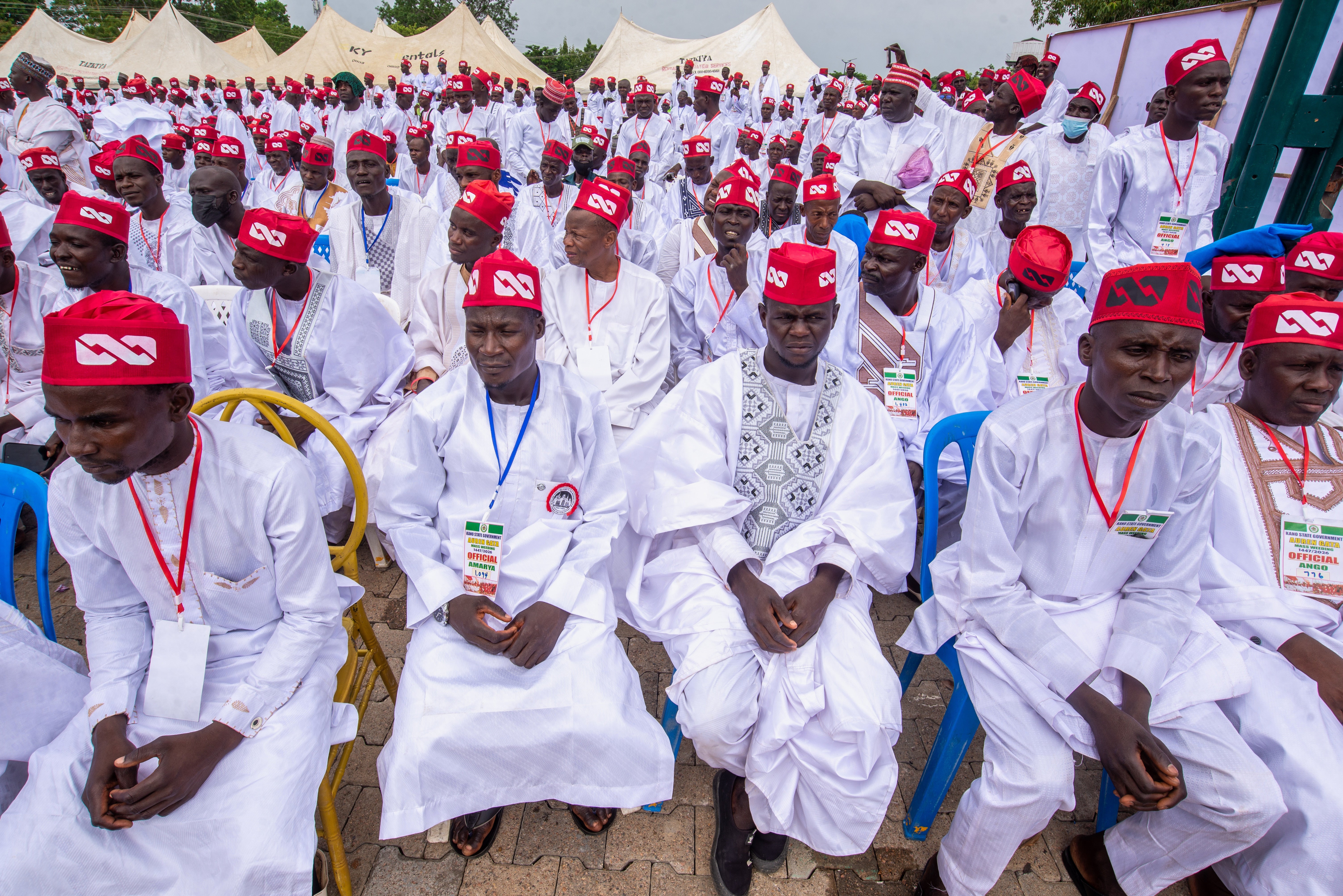 NIGERIA-BODA COLECTIVA