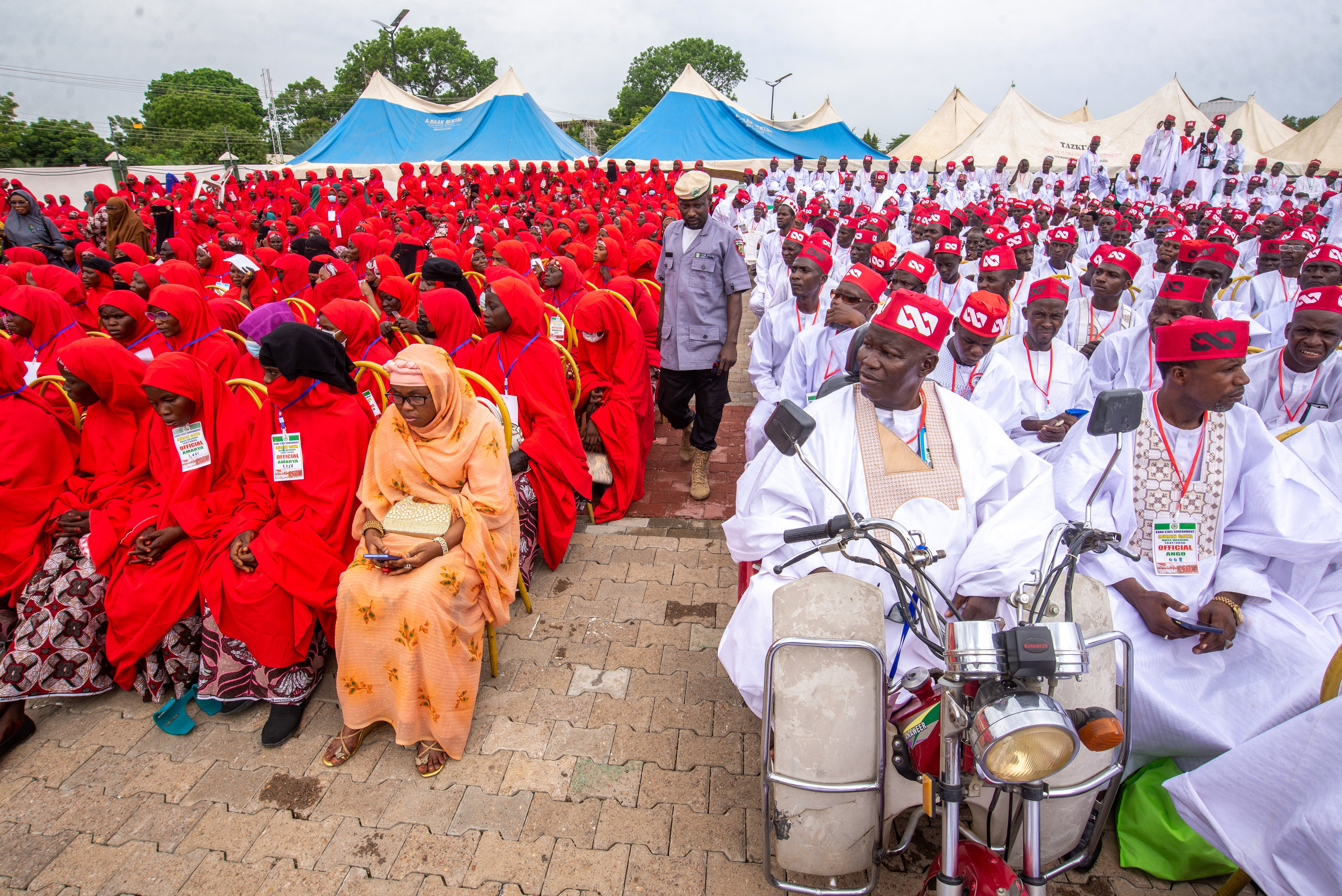 NIGERIA-BODA COLECTIVA