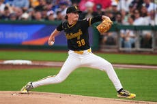 Chandler domina 6 innings y Piratas vapulean 9-0 a Mets para cortar racha de 4 derrotas