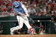 Nacionales cortan racha de 12 triunfos de Chase Burns y vencen 8-2 a Rojos