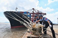 Shanghái cancela 1.300 vuelos mientras China se prepara para el tifón Dolphin