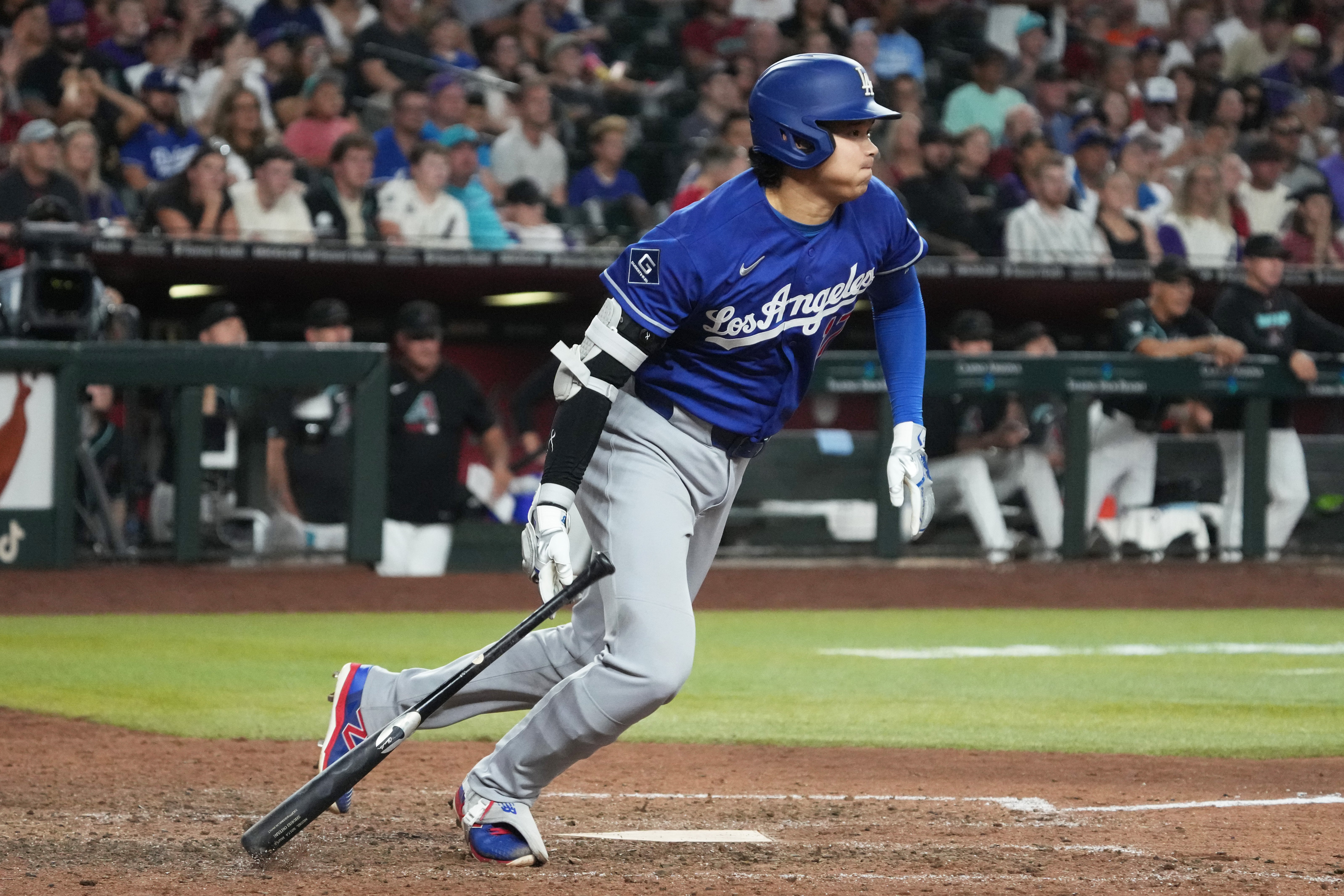 DODGERS-DIAMONDBACKS