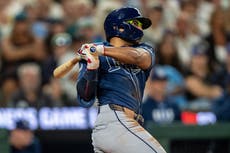 Richie Palacio y Victor Mesa Jr. guían a Rays a victoria de 3-2 sobre Marineros