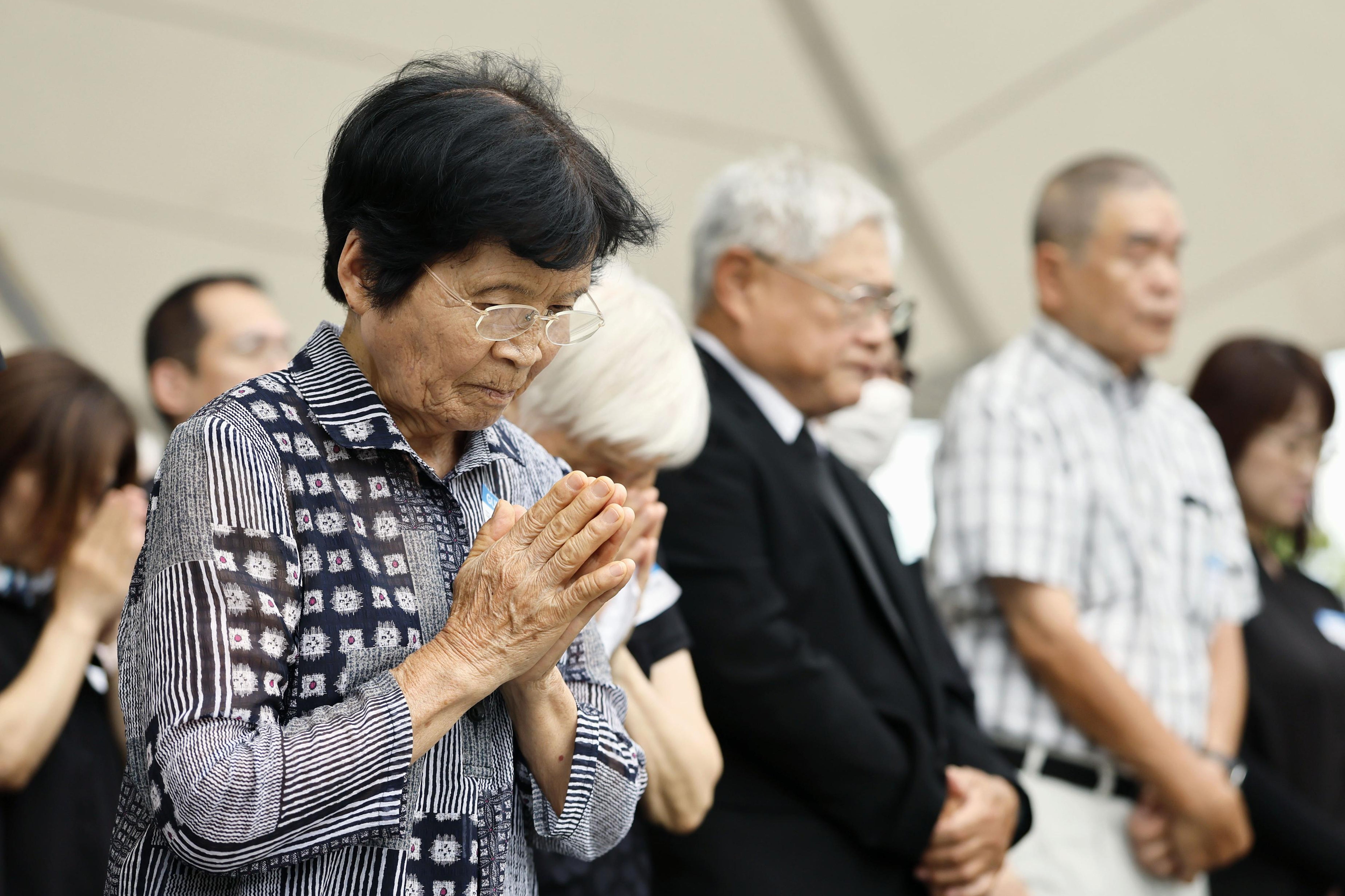 JAPÓN-NAGASAKI-ANIVERSARIO
