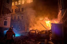 Rusia y Ucrania intercambian ataques nocturnos que dejan 7 muertos y muchos heridos