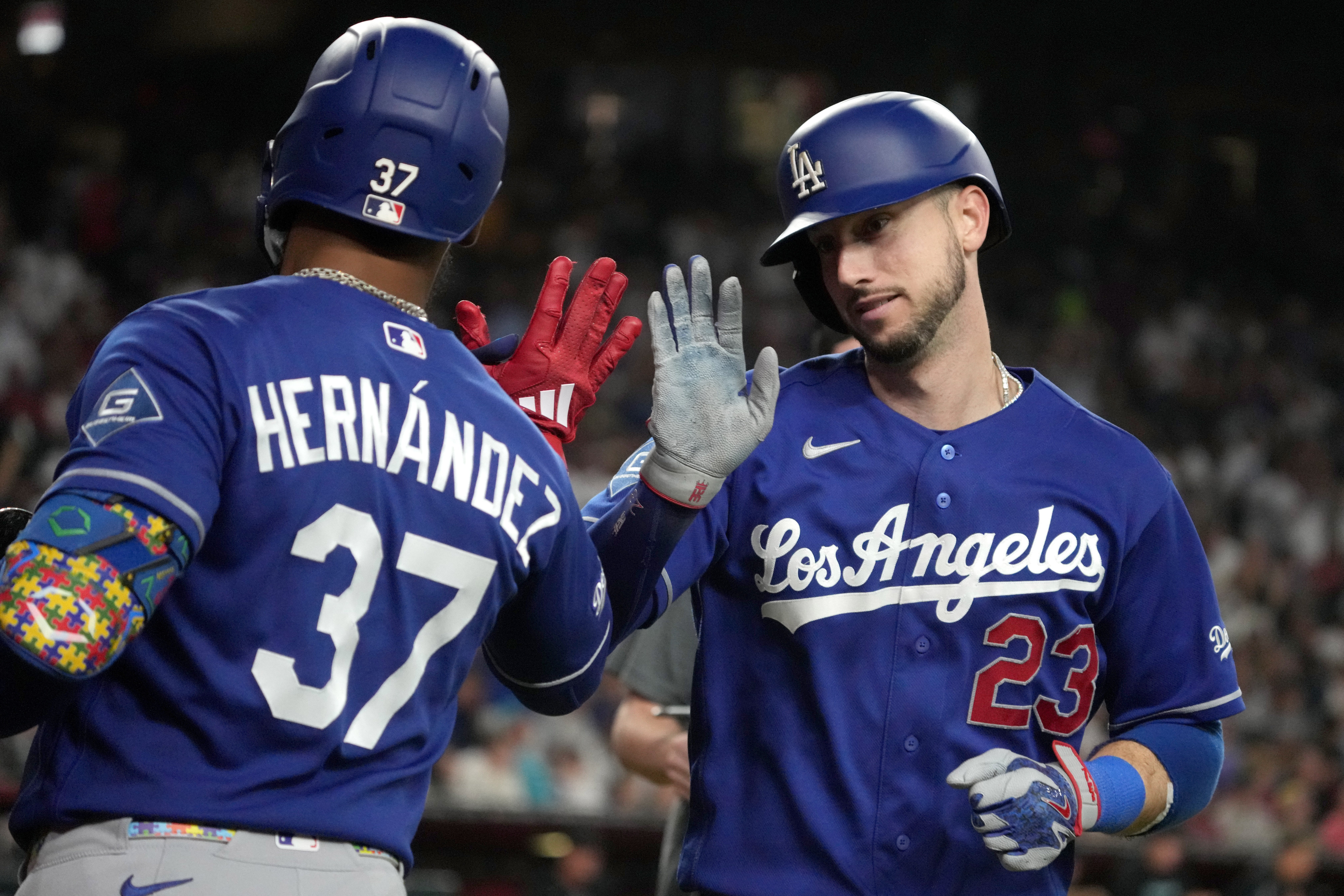 DODGERS-SIN CELEBRAR