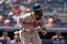 Michael Harris II conecta sencillo de desempate en la 10ma y Bravos vencen 2-1 a Yankees